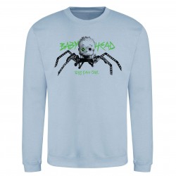 блуза,мъжки,блузи,дамски,блузи,character,adults,printed,character,sweatshirt,babyhead
