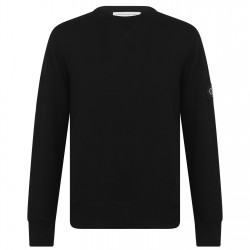 блуза,calvin,klein,jeans,badge,crew,sweatshirt,black