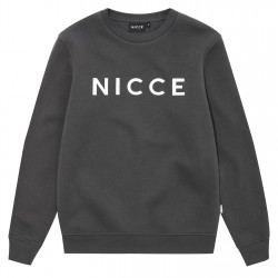 блуза,мъжки,блузи,nicce,crew,sweatshirt,grey