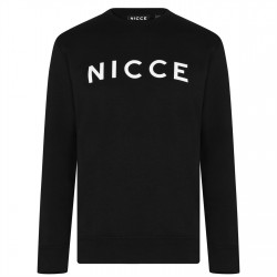 блуза,зимни,аксесоари,nicce,crew,sweatshirt,black