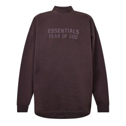 блуза,мъжки,горнища,с,качулка,fear,of,god,essentials,men,s,crew,sweatshirt,plum