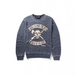 блуза,облекла,на,разпродажба,дамски,блузи,мъжки,блузи,walking,dead,dead,sweater,99,survivor