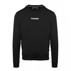 облекла,на,разпродажба,мъжки,ежедневни,облекла,мъжки,горнища,с,качулка,aquascutum,aquascutum,roundnck,sn99,black