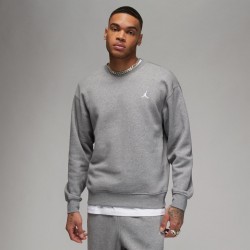 промоция,на,зимни,облекла,разпродажба,nike,мъжки,блузи,air,jordan,essentials,men's,fleece,crew,carbon,white