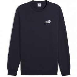Блуза Puma Men's Small Number 1 Logo Crew Sweatshirt - Puma Navy блуза,облекла,на,разпродажба,разпродажба,puma,мъжки,блузи,puma,men's,small,number,1,logo,crew,sweatshirt,puma,navy