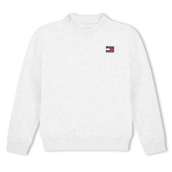 блуза,tommy,hilfiger,kids,heritage,flag,crew,sweatshirt,heather,grey