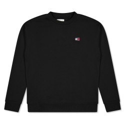 блуза,tommy,hilfiger,kids,heritage,flag,crew,sweatshirt,black