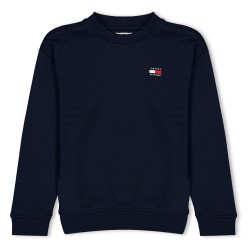 блуза,tommy,hilfiger,kids,heritage,flag,crew,sweatshirt,night,navy