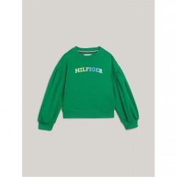 промоция,на,зимни,облекла,tommy,hilfiger,monogram,crewneck,junior,olympic,green
