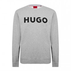 блуза,облекла,на,разпродажба,мъжки,блузи,hugo,sweatshirt,in,organic,interlock,cotton,grey