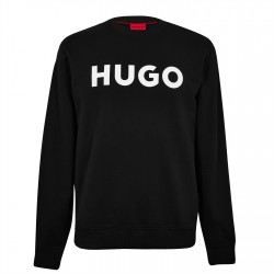 блуза,облекла,на,разпродажба,мъжки,блузи,hugo,sweatshirt,in,organic,interlock,cotton,black