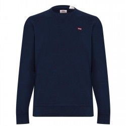 блуза,levis,new,original,crew,neck,sweater,dress,blues