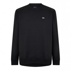 блуза,мъжки,ежедневни,облекла,мъжки,горнища,с,качулка,tommy,jeans,neck,sweatshirt,black,bds