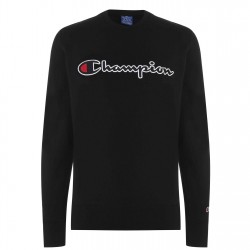 блуза,мъжки,ежедневни,облекла,мъжки,горнища,с,качулка,champion,logo,sweatshirt,black,kk001