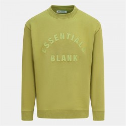 блуза,облекла,на,разпродажба,мъжки,блузи,blank,essentials,essentials,arch,sweatshirt,olive,khaki