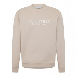 блуза,мъжки,горнища,с,качулка,мъжки,блузи,jack,wills,belvue,graphic,logo,crew,neck,sweatshirt,stone