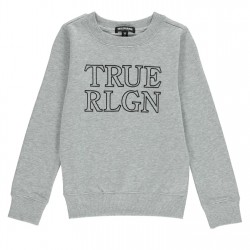 детска,блуза,детски,облекла,true,religion,chest,logo,sweater,boys,grey
