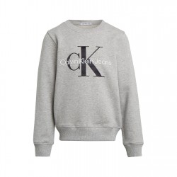 промоция,на,зимни,облекла,calvin,klein,jeans,sweatshirt,jumior,light,grey