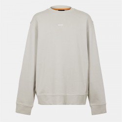 блуза,облекла,на,разпродажба,мъжки,ежедневни,облекла,мъжки,горнища,с,качулка,boss,men's,wesmallcrew,crew,sweater,light,beige