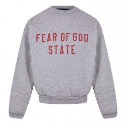 детски,3/4,панталони,fear,of,god,essentials,fleece,crewneck,juniors,dark,heather