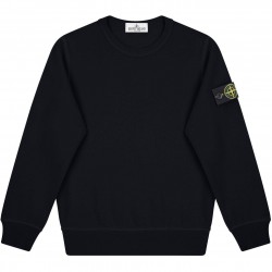блуза,stone,island,crew,neck,sweatshirt,navy,v0020