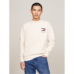 мъжки,ежедневни,облекла,мъжки,горнища,с,качулка,tommy,jeans,tommy,jeans,tjm,reg,badge,crew,ext,newsprint