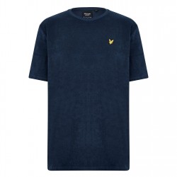 мъжки,тениски,lyle,and,scott,towelling,t,sn99,dark,navy