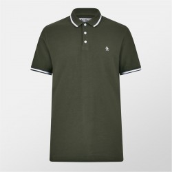 блуза,с,яка,облекла,на,разпродажба,мъжки,тениски,original,penguin,contrast,tipped,sleeve,polo,shirt,grape,leaf