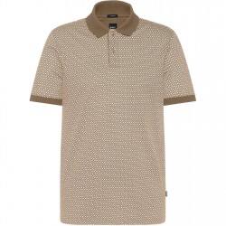 блуза,с,яка,облекла,на,разпродажба,мъжки,тениски,boss,parlay,short,sleeve,polo,shirt,open,beige,282