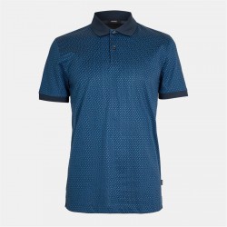 блуза,с,яка,облекла,на,разпродажба,мъжки,тениски,boss,parlay,short,sleeve,polo,shirt,dark,blue