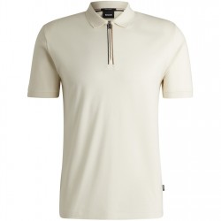 облекла,на,разпродажба,мъжки,тениски,boss,men's,c,polston,36,short,sleeve,polo,open,white,131