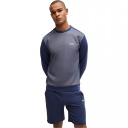 блуза,boss,boss,tracksuit,sweatshirt,10166548,navy,412