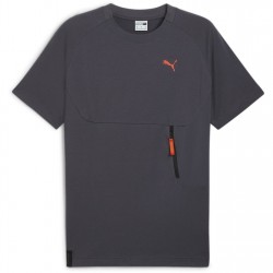 тениска,разпродажба,puma,puma,men's,pumatech,pocket,regular,fit,t,shirt,galactic,grey