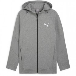 суичър,облекла,на,разпродажба,мъжки,туристически,полари,разпродажба,puma,мъжки,полари,puma,full,zip,hoodie,dk,grey,heather