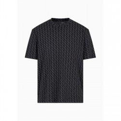 тениска,облекла,на,разпродажба,мъжки,тениски,armani,exchange,regular,fit,t,shirts,black,42as