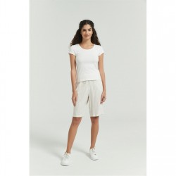 къси,панталони,дамски,къси,панталони,be,you,linen,shorts,stone,stripe