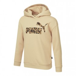 суичър,промоция,на,зимни,облекла,разпродажба,puma,детски,горнища,с,качулка,puma,relaxed,leo,hoodie,g,sand,animal