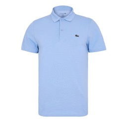 Блуза с яка Lacoste Mens Regular Fit Short Sleeve Polo Shirt - Blue AEY блуза,с,яка,мъжки,тениски,lacoste,men,s,regular,fit,short,sleeve,polo,shirt,blue,aey