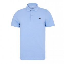 блуза,с,яка,облекла,на,разпродажба,мъжки,тениски,lacoste,men's,regular,fit,short,sleeve,polo,shirt,blue,aey