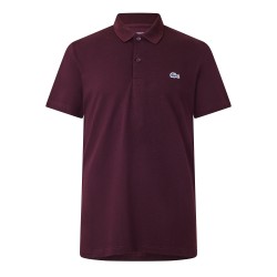 блуза,с,яка,мъжки,тениски,lacoste,men,s,regular,fit,short,sleeve,polo,shirt,burgundy,3ke