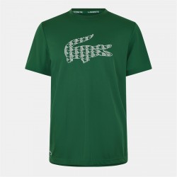 тениска,облекла,на,разпродажба,мъжки,тениски,lacoste,croc,performance,crew,t,shirt,green