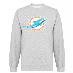 мъжка,блуза,мъжки,блузи,nfl,logo,crew,sweatshirt,mens,dolphins