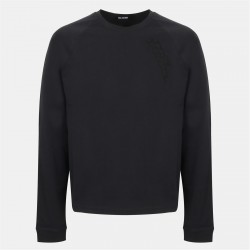 тениска,мъжки,тениски,no,fear,long,slv,tee,sn61,black