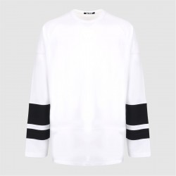 тениска,мъжки,тениски,no,fear,long,slv,tee,sn61,white,black
