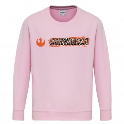 юношеска,блуза,детски,блузи,awd,printed,junior,star,wars,sweatshirt,chewbacca