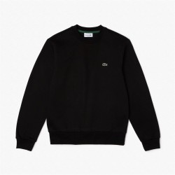 поларена,блуза,зимни,аксесоари,lacoste,fleece,sweatshirt,black,c31