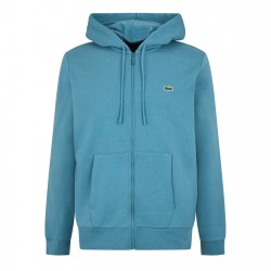 суичър,промоция,на,зимни,облекла,облекла,на,разпродажба,мъжки,ежедневни,облекла,мъжки,горнища,с,качулка,lacoste,men's,basic,full,zip,hoodie,blue,hd9