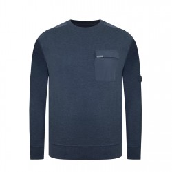 мъжки,блузи,firetrap,hybrdsweatr,sn44,charcoal,marl