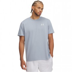 Мъжка тениска Under Armour Logo Embroidered Heavyweight T-shirt Mens - Blue мъжка,тениска,облекла,на,разпродажба,разпродажба,under,armour,мъжки,тениски,under,armour,logo,embroidered,heavyweight,t,shirt,mens,blue