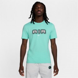 разпродажба,nike,мъжки,тениски,nike,nsw,sw,air,graphic,tee,turquoise